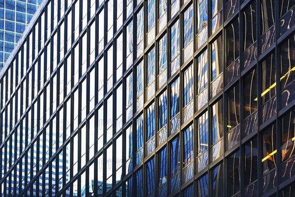 USA, New York state, New York City, Facade of skyscraper