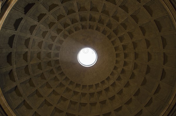 Italy, Rome, Dome of Pantheon