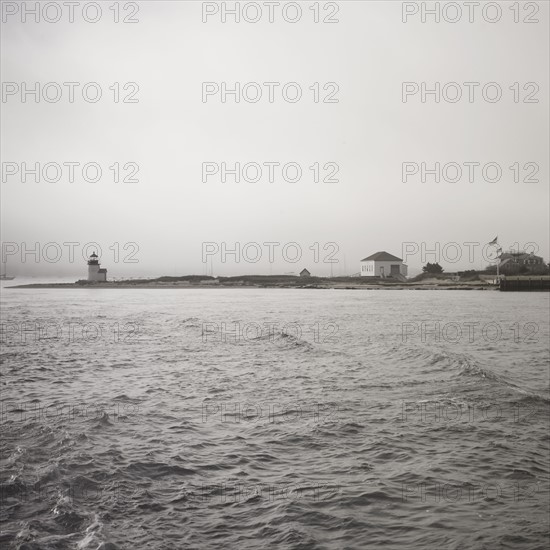 USA, Massachusetts, Nantucket Island, Brant Point Lighthouse