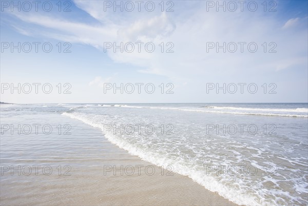 USA, North Carolina, Outer Banks, Corolla, beach scene