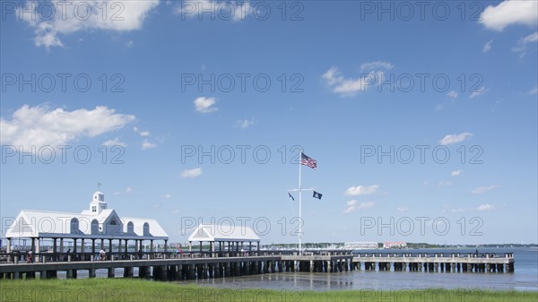 USA, South Carolina, Charleston, Waterfront Park