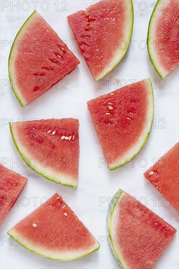 Watermelon slices