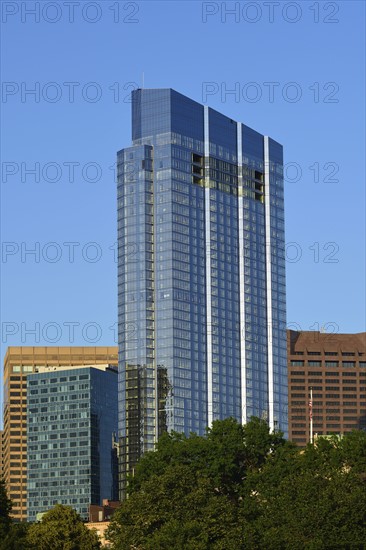 USA, Boston, Massachusetts, Tall office building