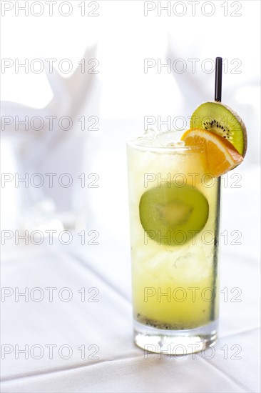 Liquor drink in glass