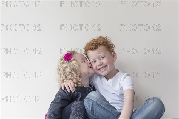 Portrait of two siblings (4-5, 8-9)