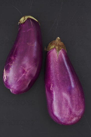 Two eggplants