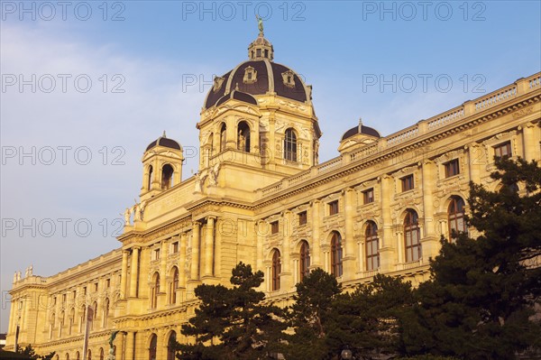 Austria, Vienna, Museum of Natural History on Maria Theresa Square