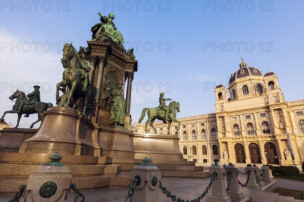 Austria, Vienna, Museum of Natural History on Maria Theresa Square