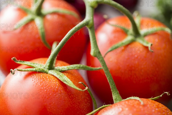 Close-up of red tomatoes