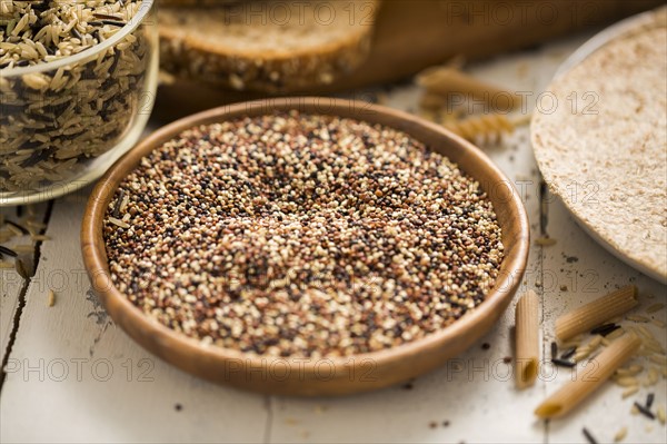 Quinoa in bowl