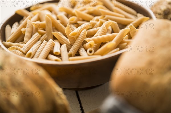 Pasta in bowl