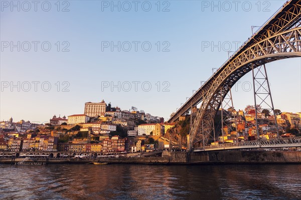 Portugal, Norte, Porto, Luiz I Bridge