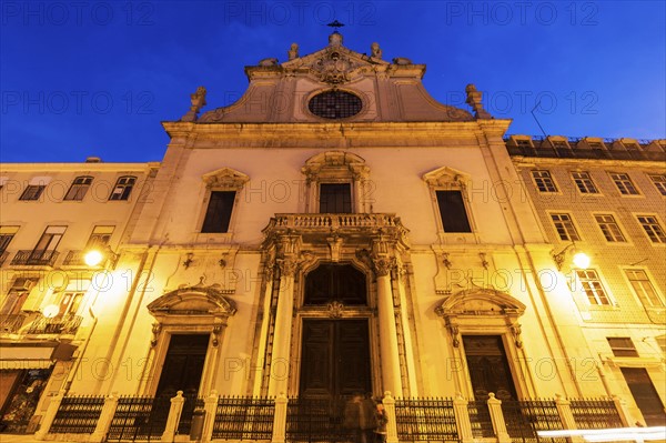 Portugal, Lisbon, Sao Domingos Church