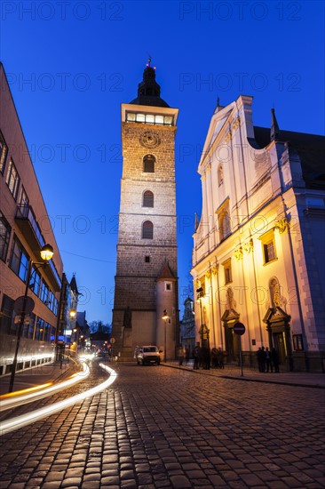 Czech Republic, Bohemia, Ceske Budejovice (Budweis), St. Nicholas Cathedral