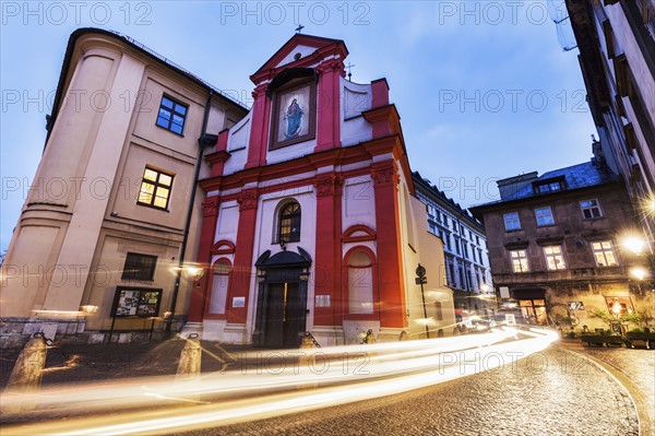 Poland, Malopolskie Province, Krakow, Church of Saint John the Evangelist