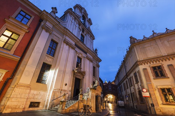 Poland, Malopolskie Province, Krakow, Church of Transfiguration of Our Lord