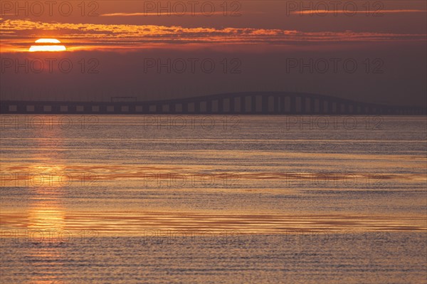 Portugal, Lisbon, Vasco da Gama Bridge