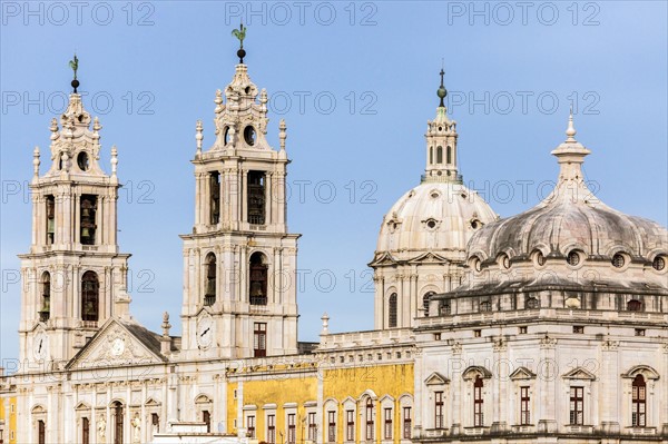 Portugal, Lisbon Region, Mafra, Mafra National Palace