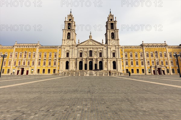 Portugal, Lisbon Region, Mafra, Mafra National Palace