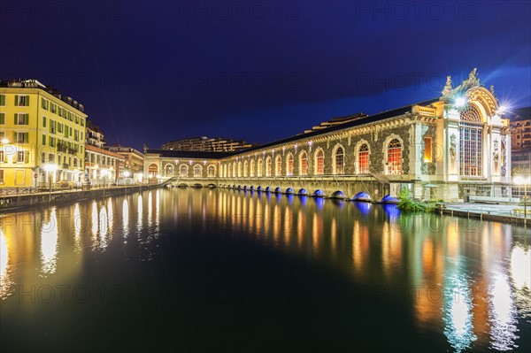 Switzerland, Geneva, Batiment des Forces motrices - old power plant in Geneva