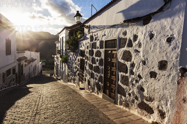 Spain, Canary Islands, Gran Canaria, Old town of Santa Lucia de Tirajana