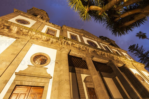 Spain, Canary Islands, Tenerife, San Cristobal de La Laguna, Cathedral of La Laguna