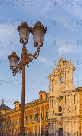 Spain, Seville, Palacio San Telmo