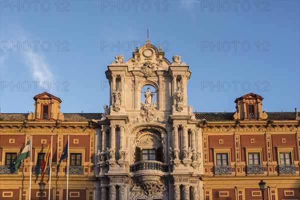 Spain, Seville, Palacio San Telmo