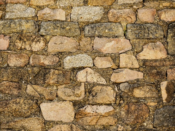 Detail of stone wall