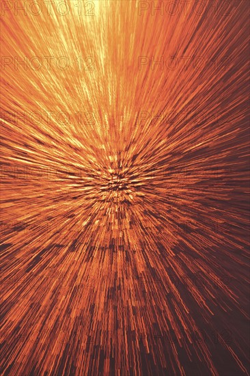 Orange abstract background