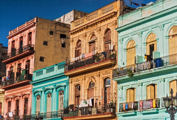 Cuba, Havana, Colonial architecture