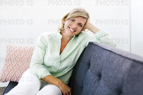 Portrait of comfortable Mature woman