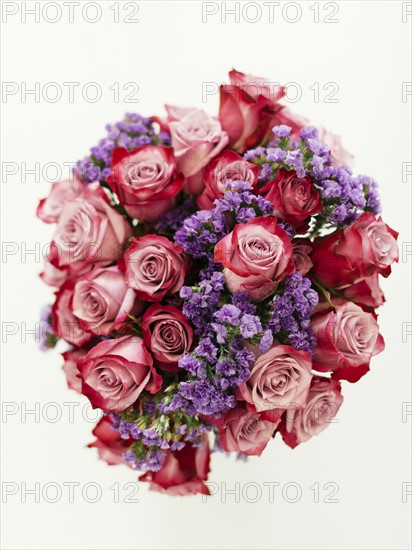 Bouquet with red roses