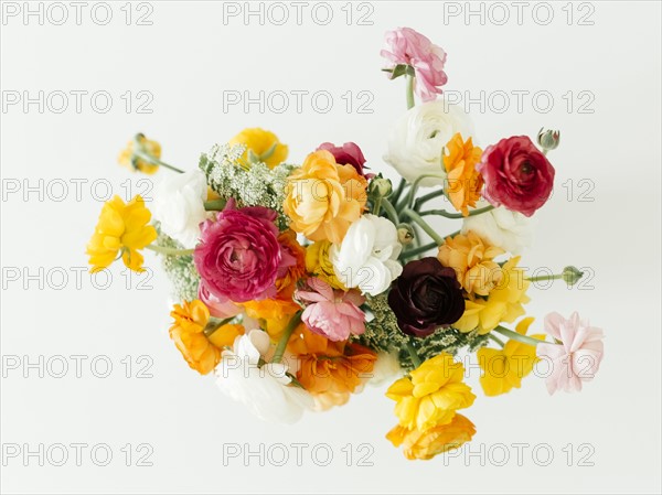 Bouquet of ranunculus flowers