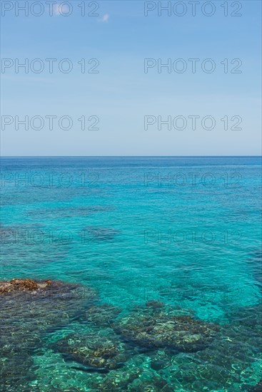 Jamaica, Negril, Tranquil seascape