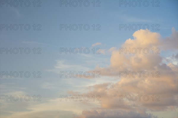 Evening sky in Adirondacks