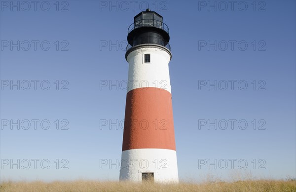USA, Massachusetts, Nantucket Island, Sankaty Head Lighthouse