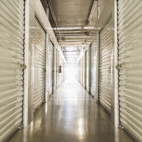 Self-storage lockers