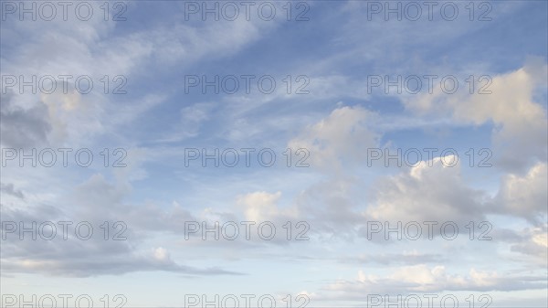 Evening cloudscape