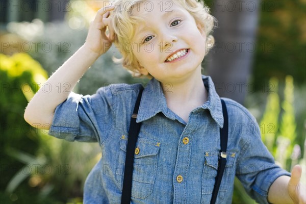 Portrait of boy (4-5)