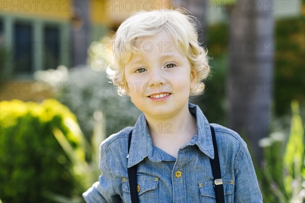 Portrait of boy (4-5)