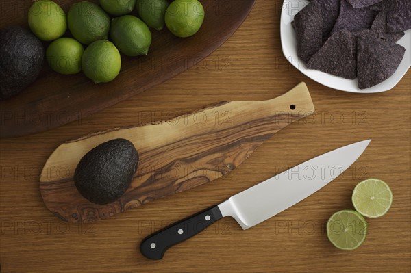 Studio shot of avocado for guacamole