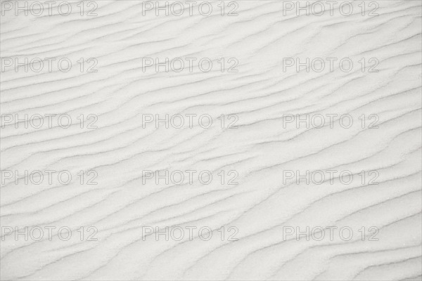 Rippled sand in beach