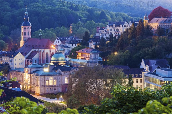 Germany, Baden-Wurttemberg, Architecture of Baden-Baden