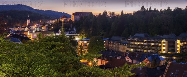 Germany, Baden-Wurttemberg, Architecture of Baden-Baden