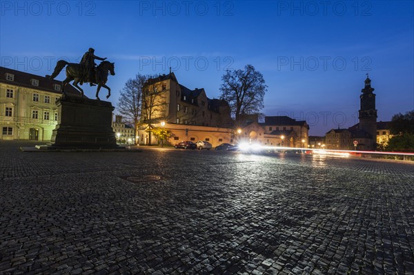 Germany, Thuringia, Weimar, Empty Place of Democracy