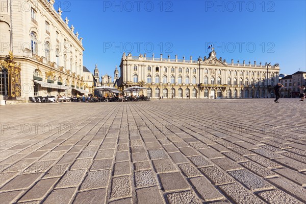 France, Grand Est, Nancy, City Hall on Place Stanislas