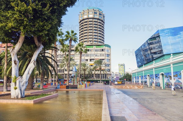 Spain, Canary Islands, Gran Canaria, Las Palmas, Santa Catalina Park