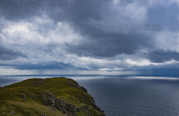 Ireland, County Donegal, Donegal Bay seen from Wild Atlantic Way