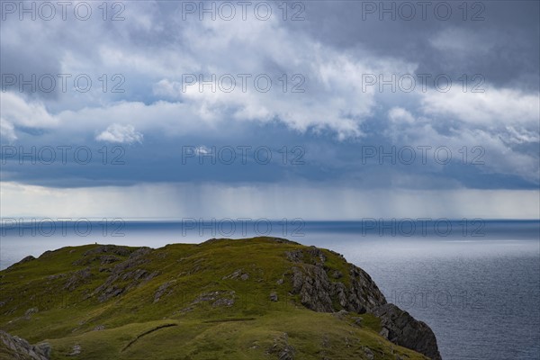 Ireland, County Donegal, Donegal Bay, seen from Wild Atlantic Way